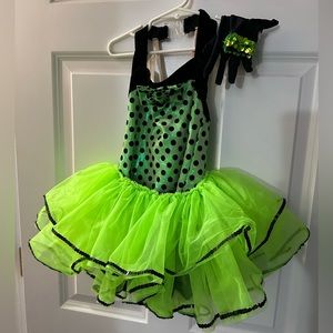 A Wish Come True Girls Small Dance Costume
